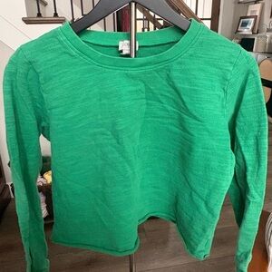 J. Crew Emerald Knit Sweater